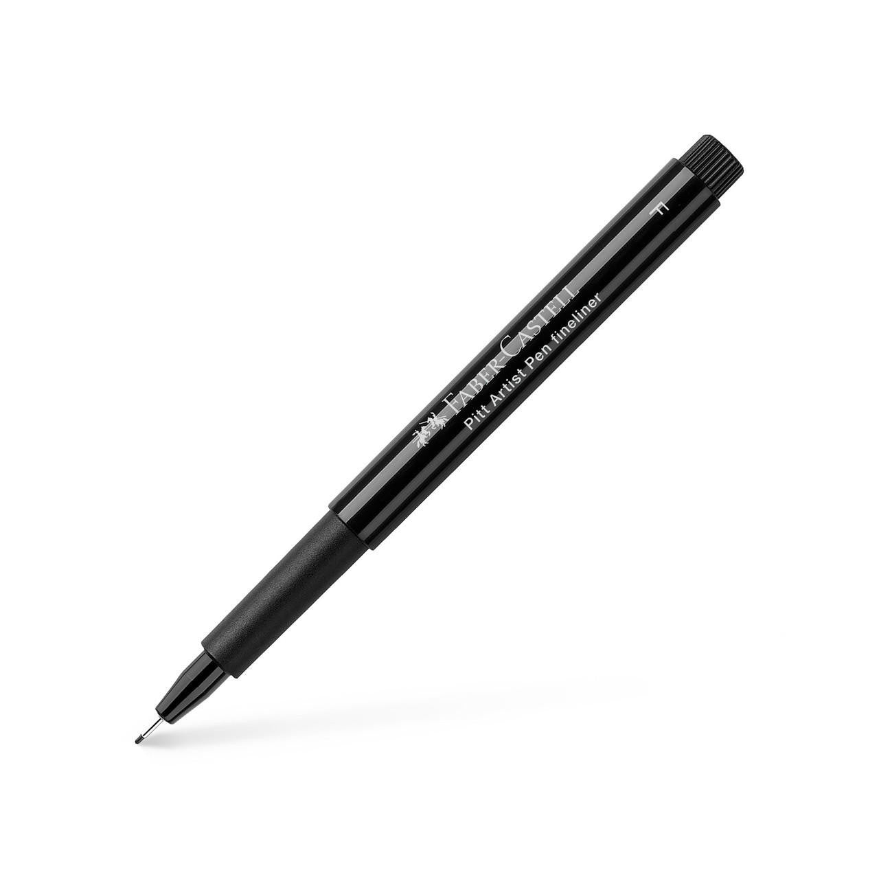 FABER CASTELL PITT BLACK FINE PEN