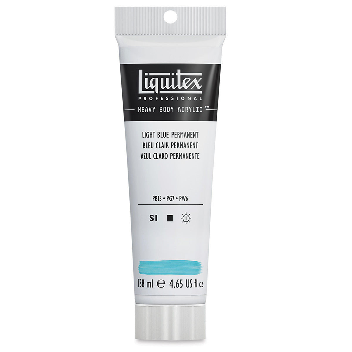 Liquitex Heavy Body Light Blue Permanent 4.65oz