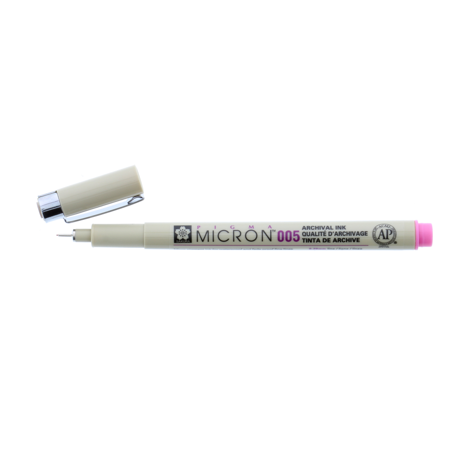 MICRON PEN .20MM ROSE