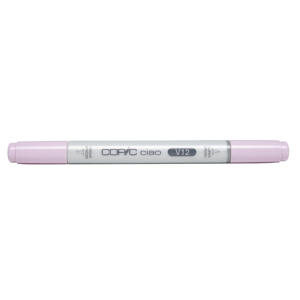 V12 CIAO PALE LILAC