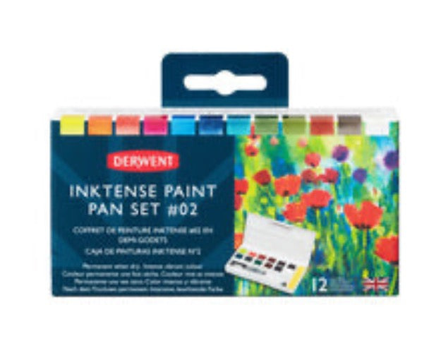 INKTENSE PNT PAN SET/12 #02