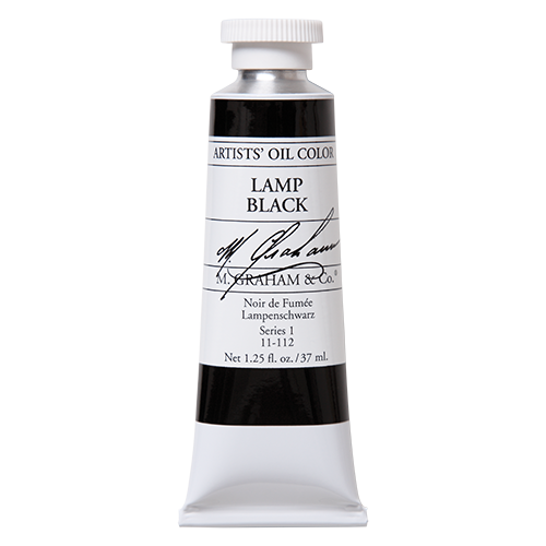 M GRAHAM LAMP BLACK 37ML OIL CLR
