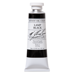 M GRAHAM LAMP BLACK 37ML OIL CLR