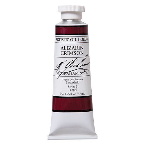 M GRAHAM ALIZARIN CRIMSON 37ML OIL CLR