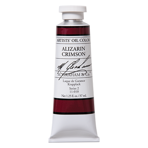 M GRAHAM ALIZARIN CRIMSON 37ML OIL CLR