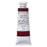M GRAHAM ALIZARIN CRIMSON 37ML OIL CLR