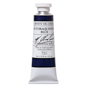 M GRAHAM ANTHRAQUINONE BLUE 37ML OIL CLR