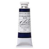 M GRAHAM ANTHRAQUINONE BLUE 37ML OIL CLR