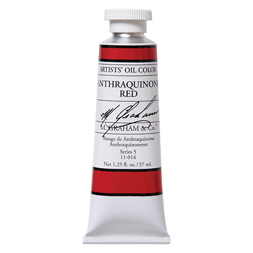 M GRAHAM ANTHRAQUINONE RED 37ML OIL CLR
