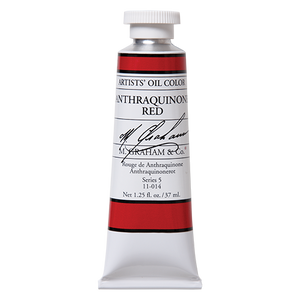M GRAHAM ANTHRAQUINONE RED 37ML OIL CLR
