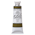 M GRAHAM AZO GREEN 37ML OIL COLOR