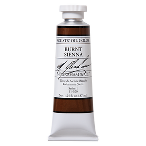 M GRAHAM BURNT SIENNA 37ML OIL CLR