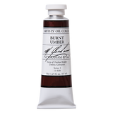 M GRAHAM BURNT UMBER 37ML OIL CLR