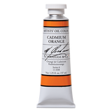 M GRAHAM CADMIUM ORANGE 37ML OIL CLR
