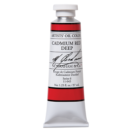 M GRAHAM CADMIUM RED DP 37ML OIL CLR