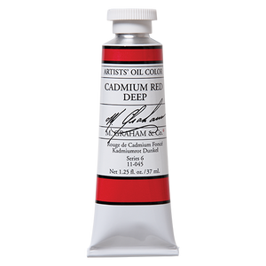 M GRAHAM CADMIUM RED DP 37ML OIL CLR