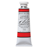 M GRAHAM CADMIUM RED LIGHT 37ML OIL CLR