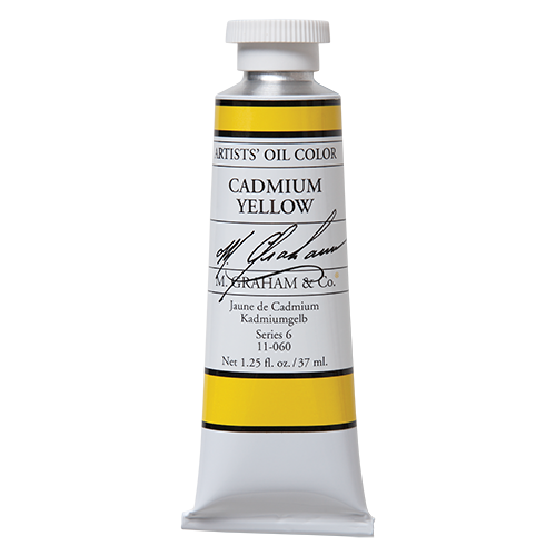 M GRAHAM CADMIUM YELLOW 37ML OIL CLR