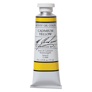 M GRAHAM CADMIUM YELLOW 37ML OIL CLR