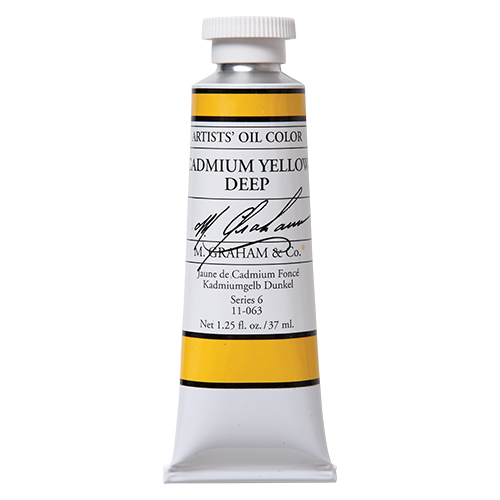 M GRAHAM CADMIUM YELLOW DEEP 37ML OIL CLR