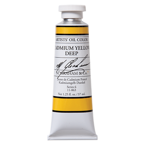 M GRAHAM CADMIUM YELLOW DEEP 37ML OIL CLR