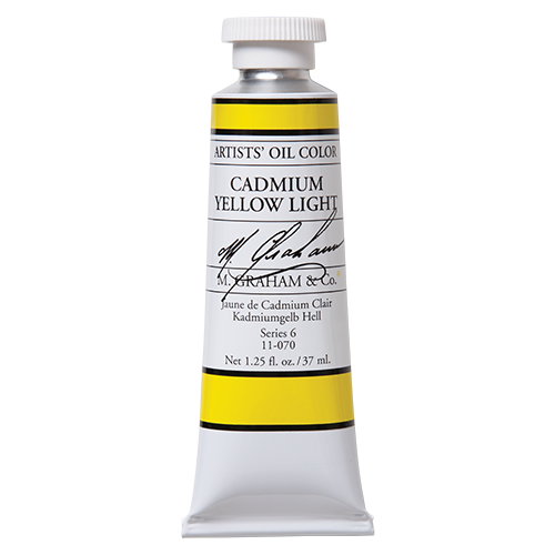 M GRAHAM CADMIUM YELLOW LIGHT 37ML OIL CLR