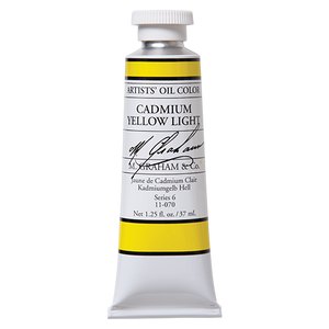 M GRAHAM CADMIUM YELLOW LIGHT 37ML OIL CLR