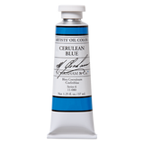 M GRAHAM CERULEAN BLUE  37ML OIL CLR