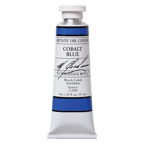 M GRAHAM COBALT BLUE 37ML OIL CLR
