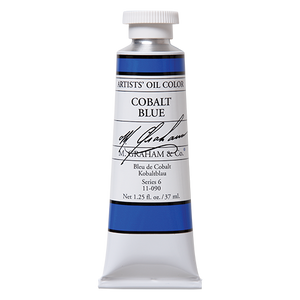 M GRAHAM COBALT BLUE 37ML OIL CLR