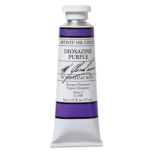 M GRAHAM DIOXAZINE PURPLE 37ML OIL CLR