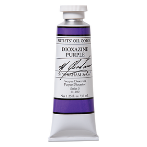 M GRAHAM DIOXAZINE PURPLE 37ML OIL CLR
