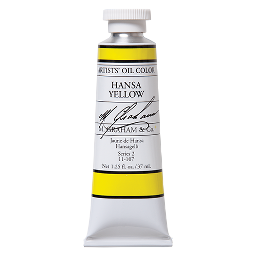 M GRAHAM HANSA YELLOW LEMON 37ML OIL CLR