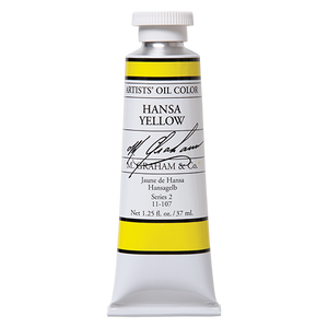M GRAHAM HANSA YELLOW LEMON 37ML OIL CLR