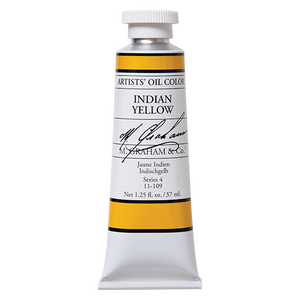 M GRAHAM INDIAN YELLOW 37ML OIL CLR