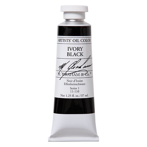 M GRAHAM IVORY BLACK 37ML OIL CLR