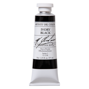 M GRAHAM IVORY BLACK 37ML OIL CLR