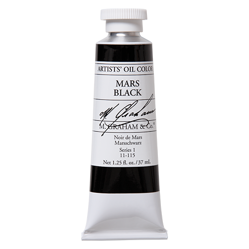 MARS BLACK 37ML OIL CLR