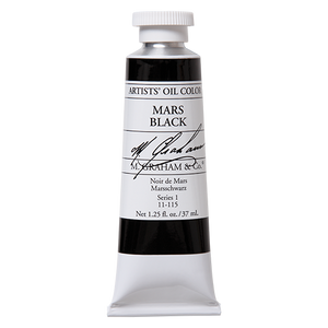 MARS BLACK 37ML OIL CLR