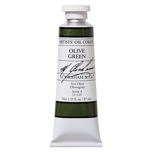 OLIVE GREEN 37ML OIL CLR