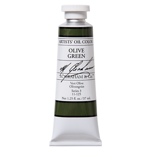 OLIVE GREEN 37ML OIL CLR