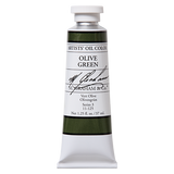 OLIVE GREEN 37ML OIL CLR