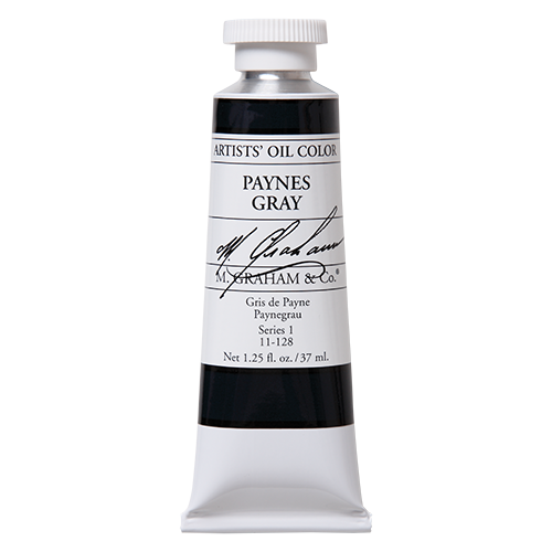 PAYNES GRAY 37ML OIL CLR