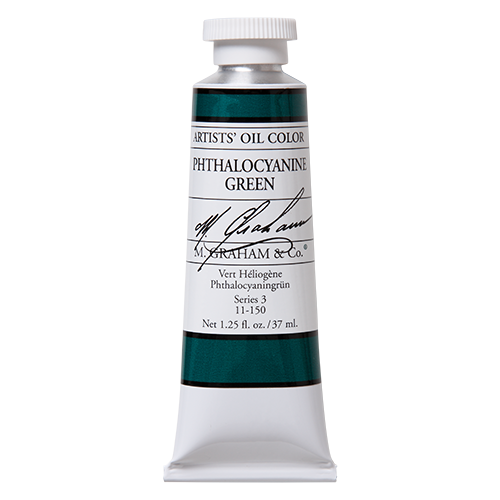 PHTHALO GRN 37ML OIL CLR
