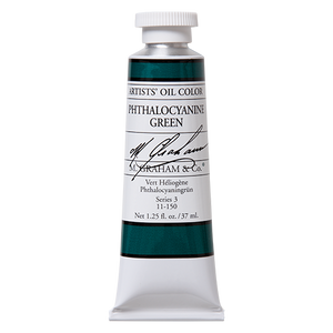 PHTHALO GRN 37ML OIL CLR