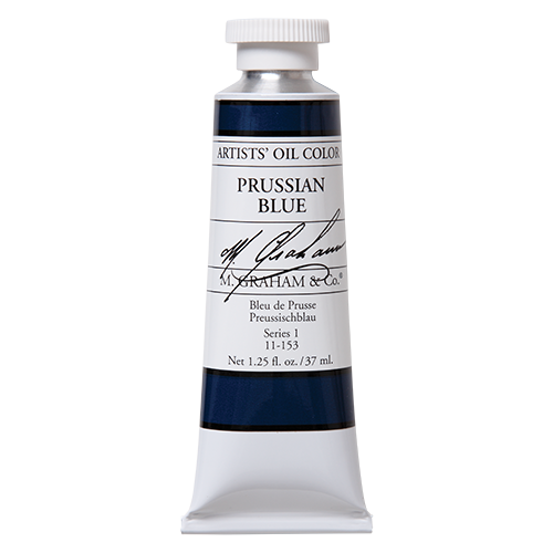 PRUSSIAN BL 37ML OIL CLR