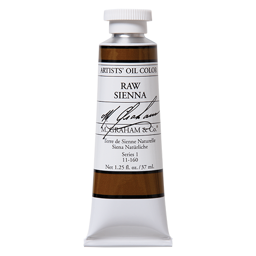 RAW SIENNA 37ML OIL CLR