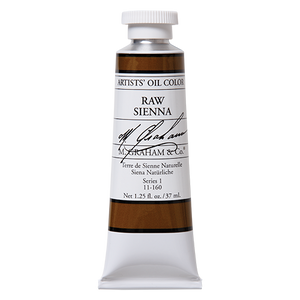 RAW SIENNA 37ML OIL CLR