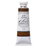 RAW SIENNA 37ML OIL CLR