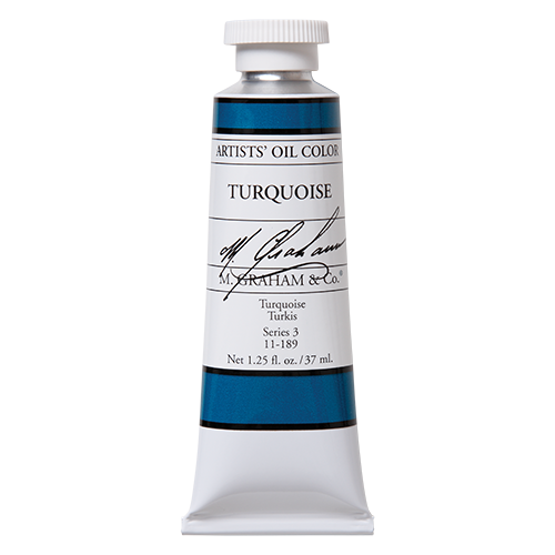 TURQUOISE 37ML OIL CLR